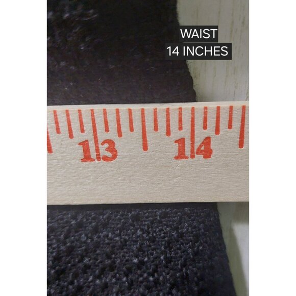 NWT Commense Black Textured Mini Dress W/ White Pleated Hem & Back Zipper Small - Picture 6 of 8